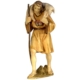 Gröden Krippenfigur Hirt Schaf