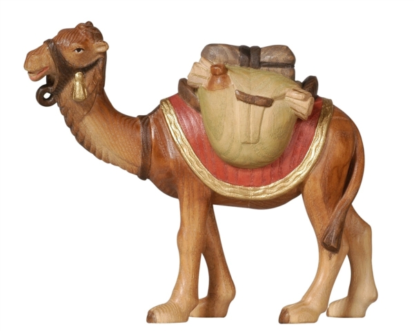 Pema Krippenfigur Kamel mit Gepäck