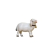 Pema Krippenfigur Schaf stehend Glocke rechtsschauend