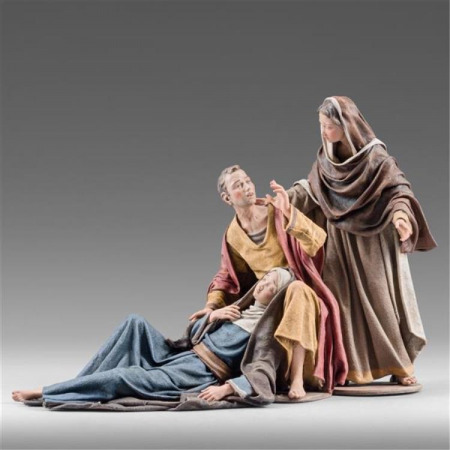 Immanuel Krippe Maria, Magdalena und Apostel Johannes