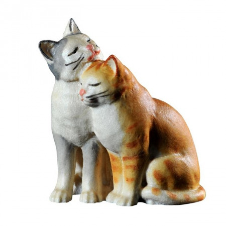 BeWi Krippentiere Katzenpaar